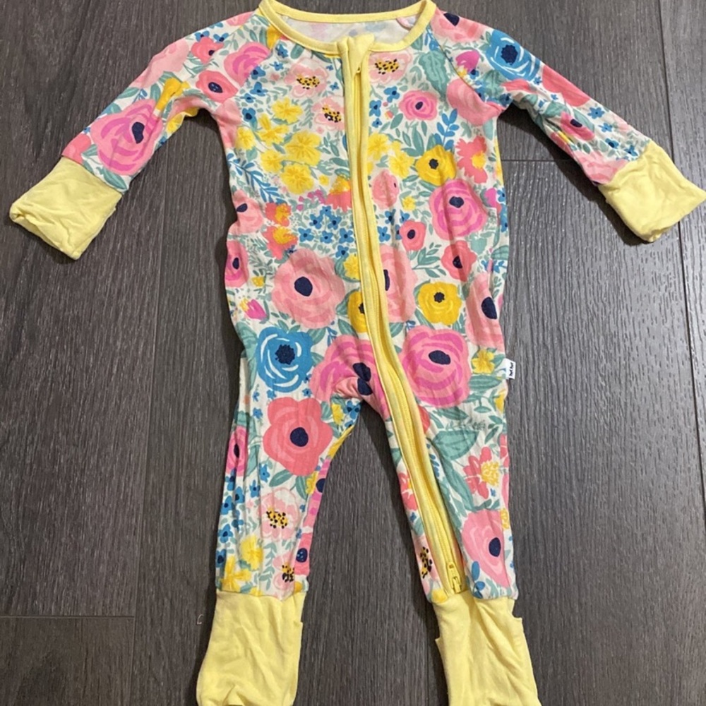 Little Sleepies Secret Garden Zippy OG